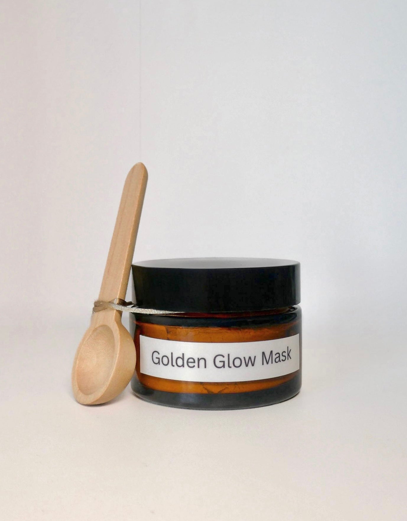Organic Golden Glow Mask