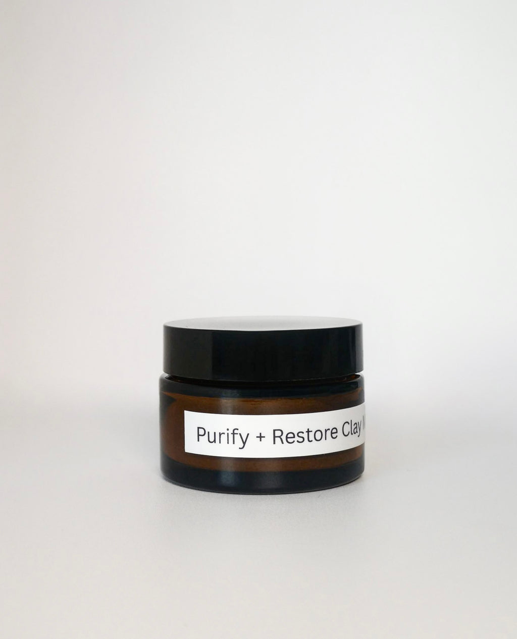 Organic Purify + Restore Clay Mask
