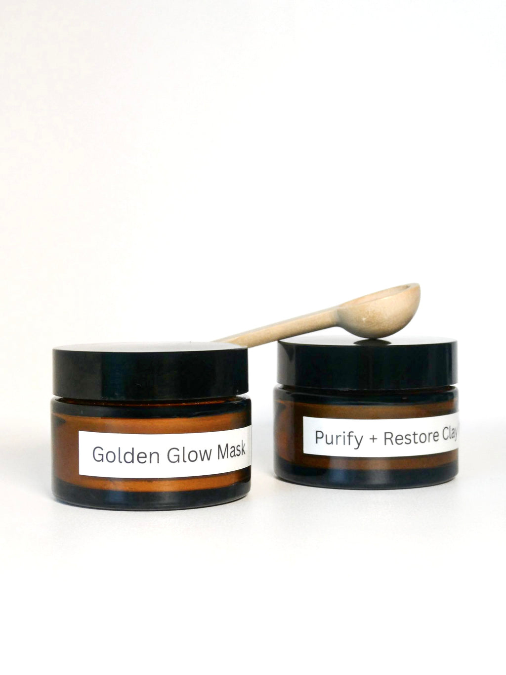 Organic Glow & Restore Mask Set