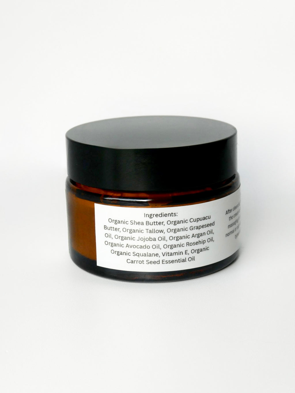 Organic Healing Face Cream