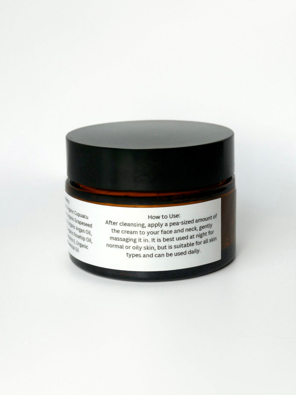 Organic Healing Face Cream