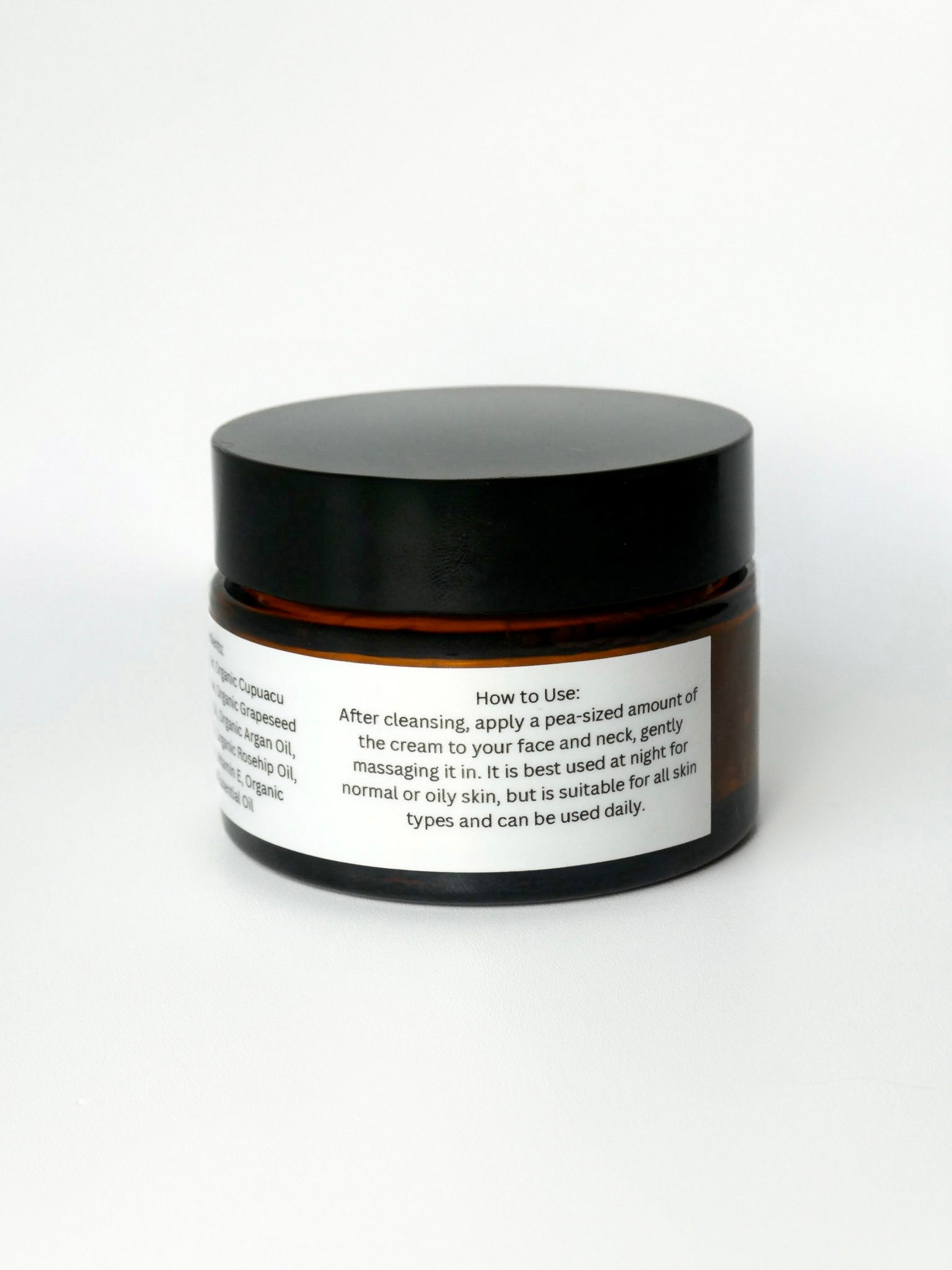 Organic Healing Face Cream