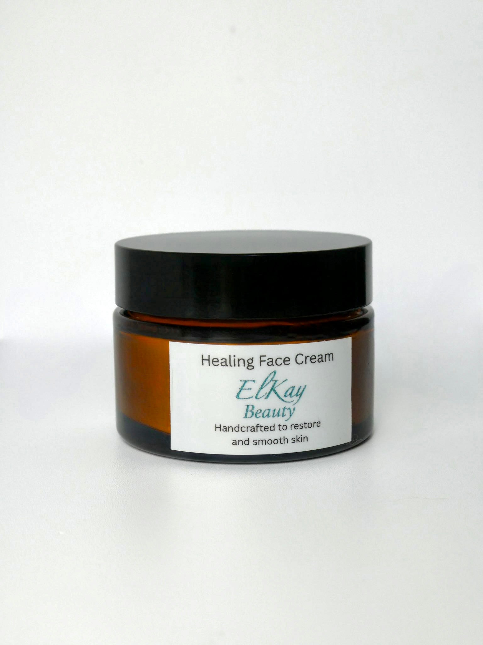 Organic Healing Face Cream