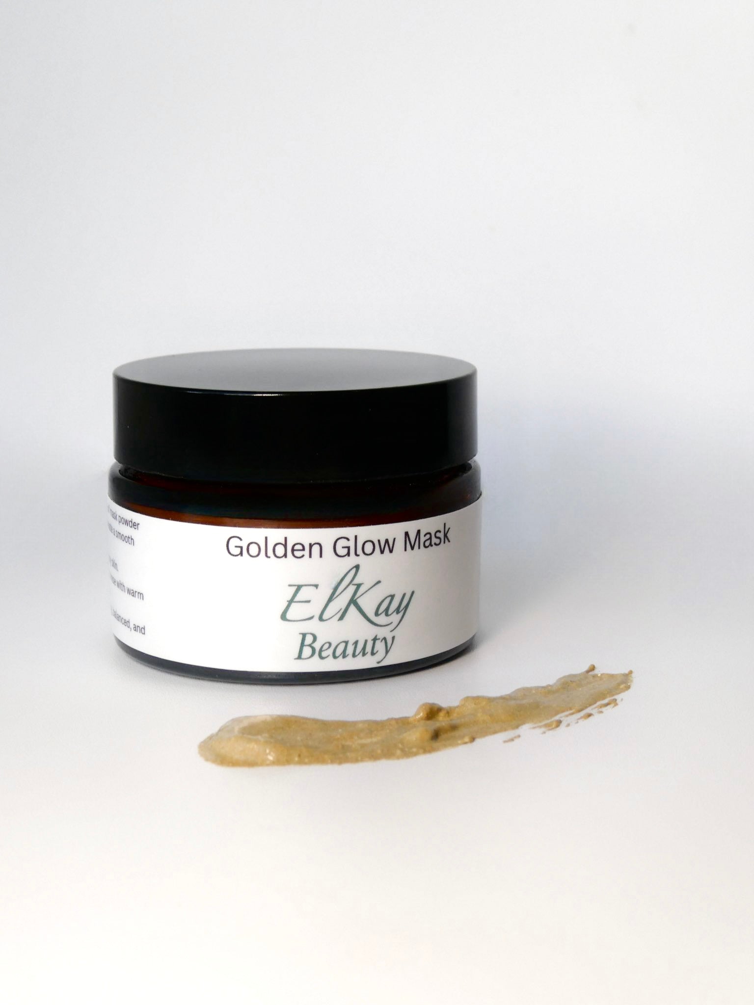 Organic Golden Glow Mask