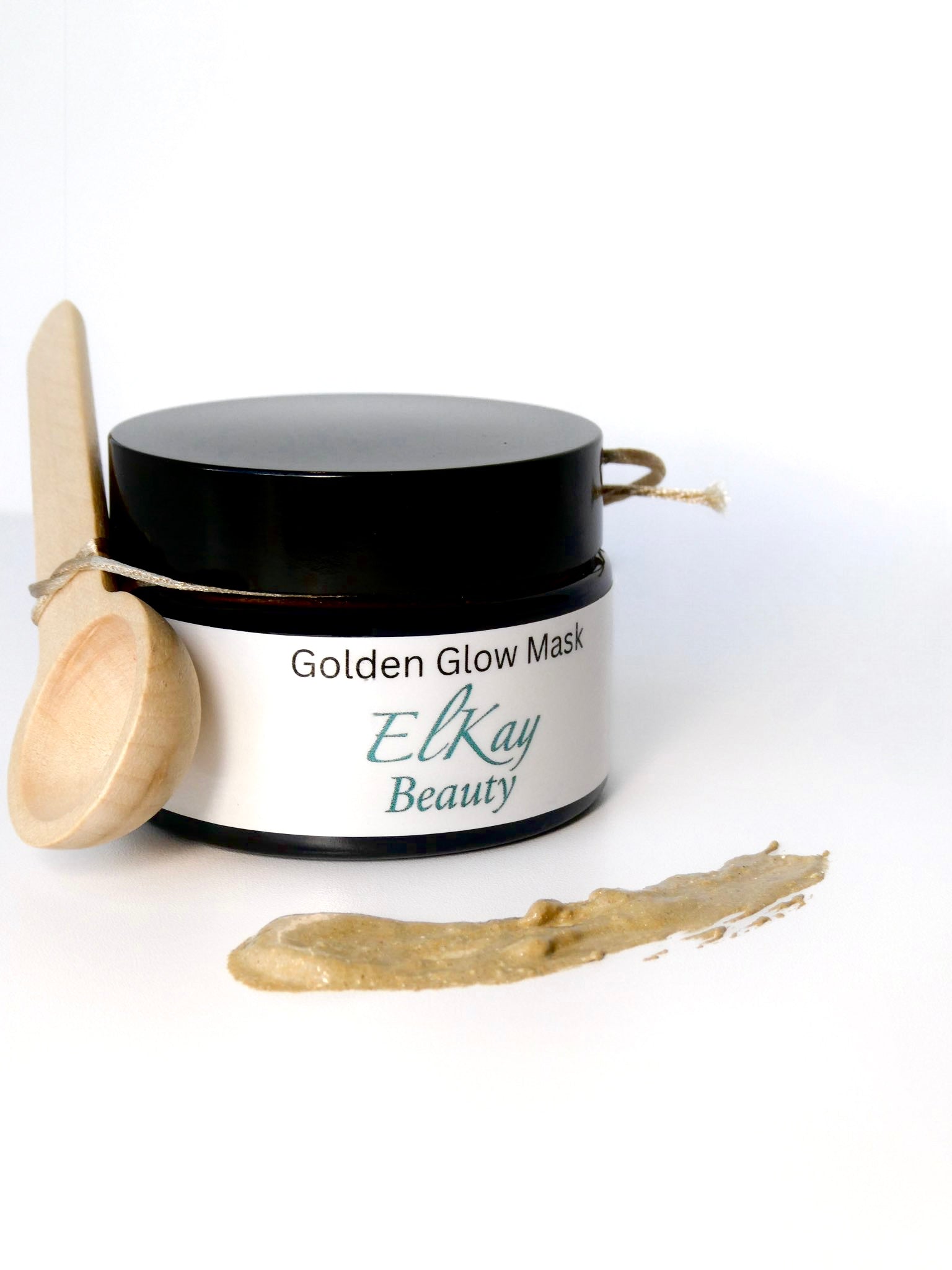Organic Golden Glow Mask