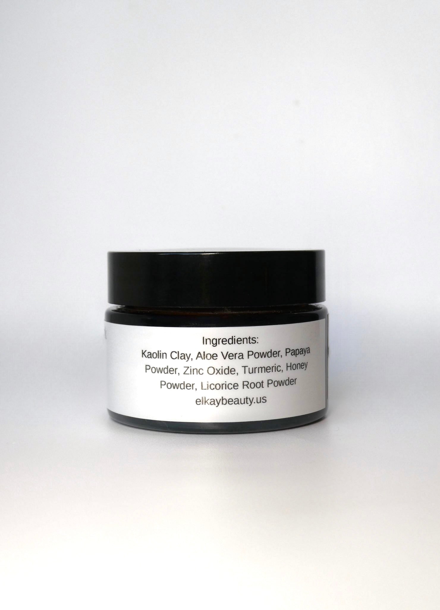 Organic Golden Glow Mask
