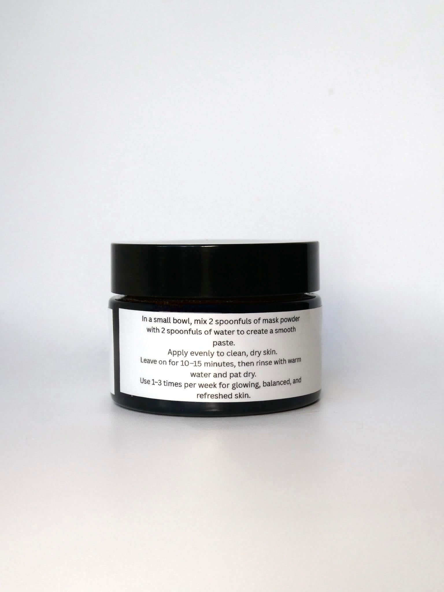 Organic Golden Glow Mask