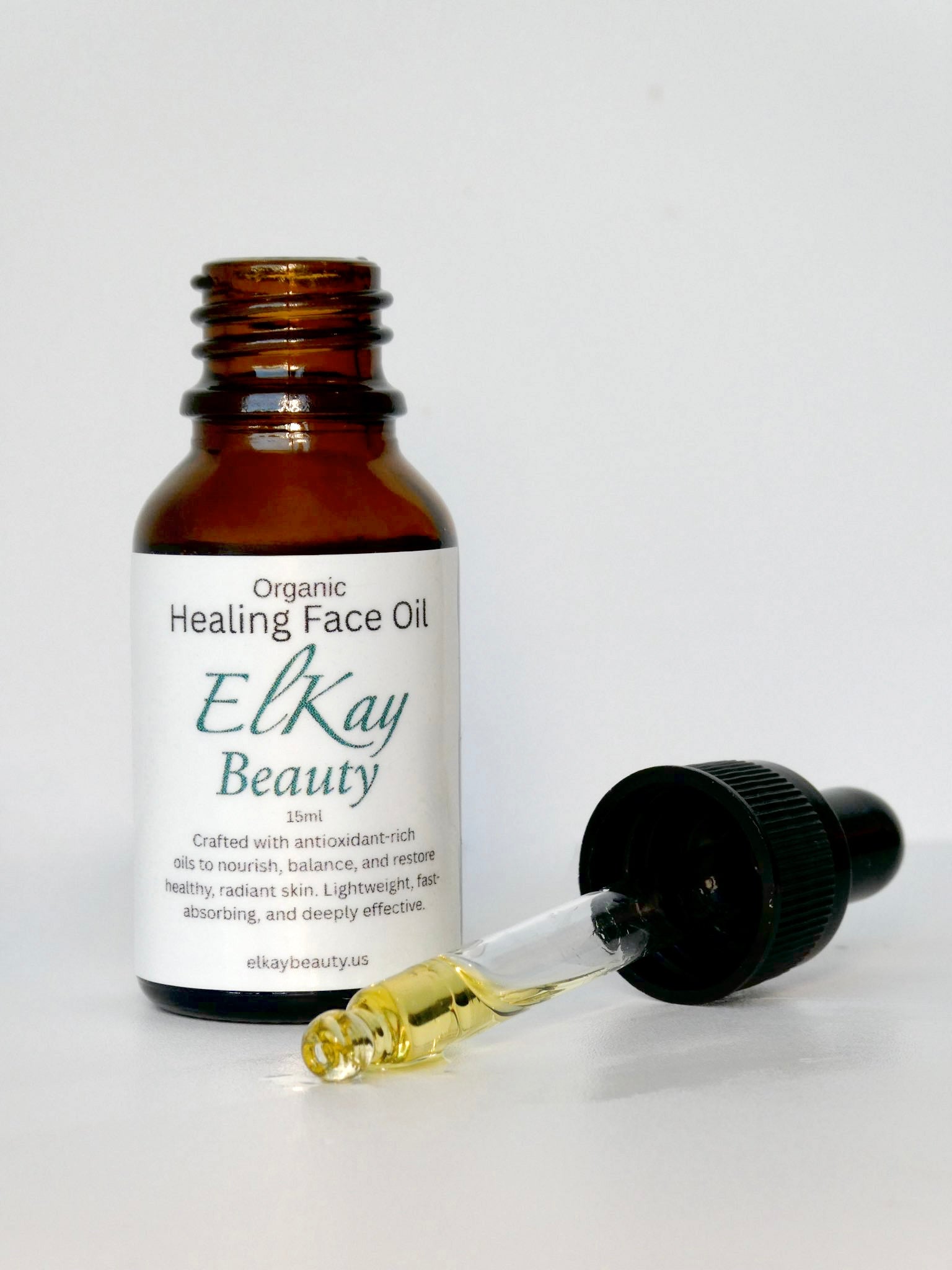 Organic Healing Face Oil