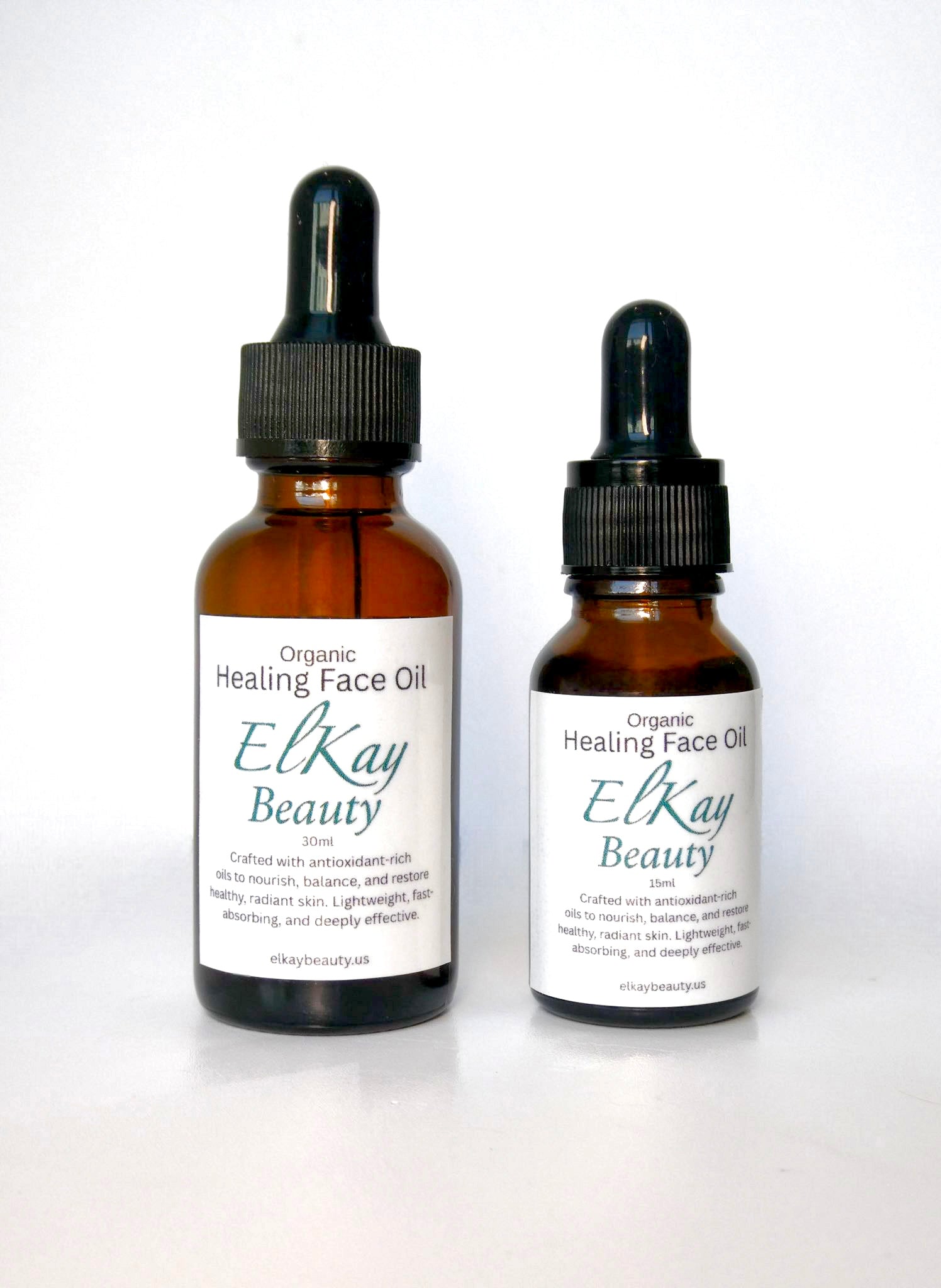 Organic Healing Face Oil