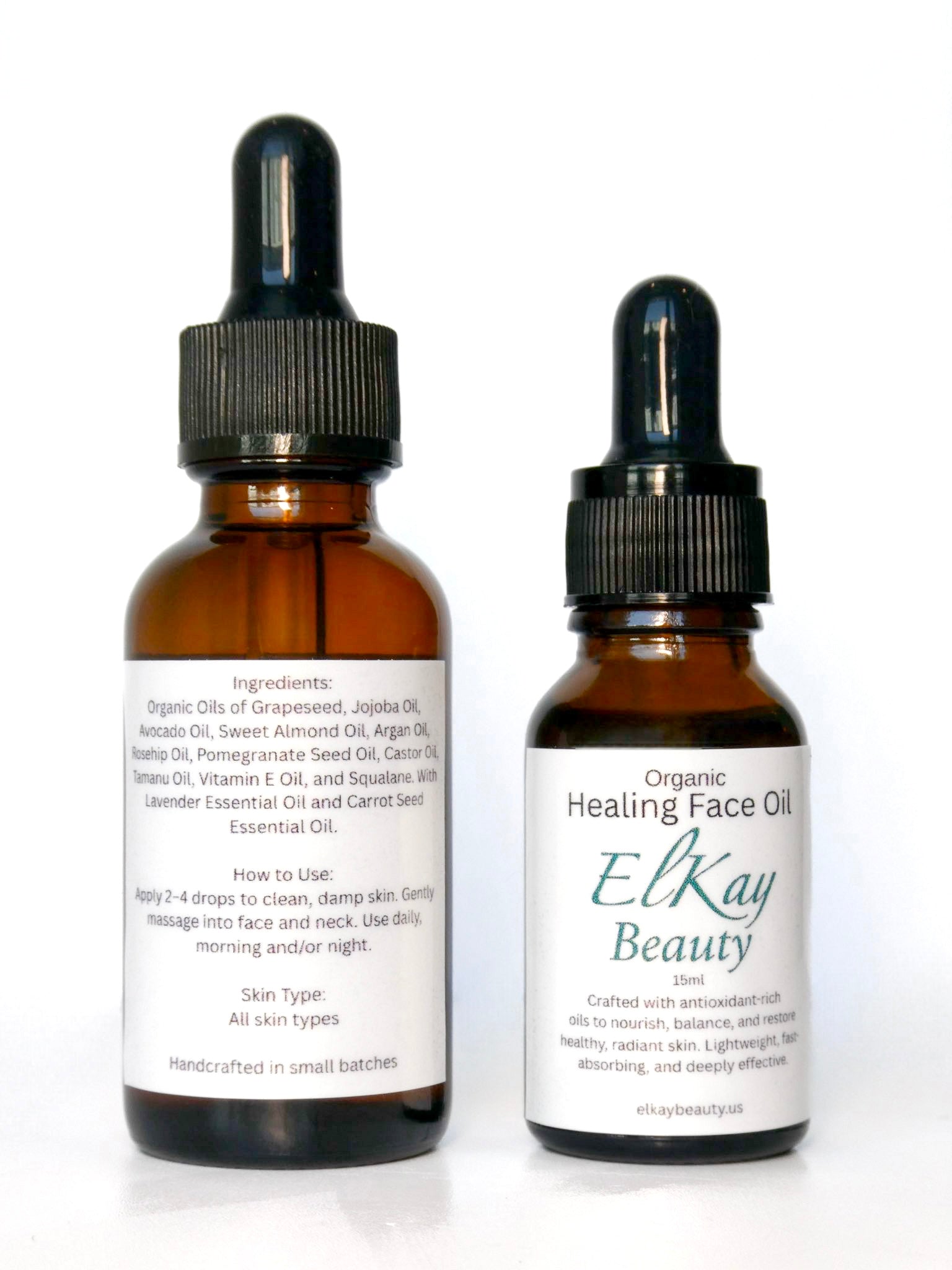 Organic Healing Face Oil