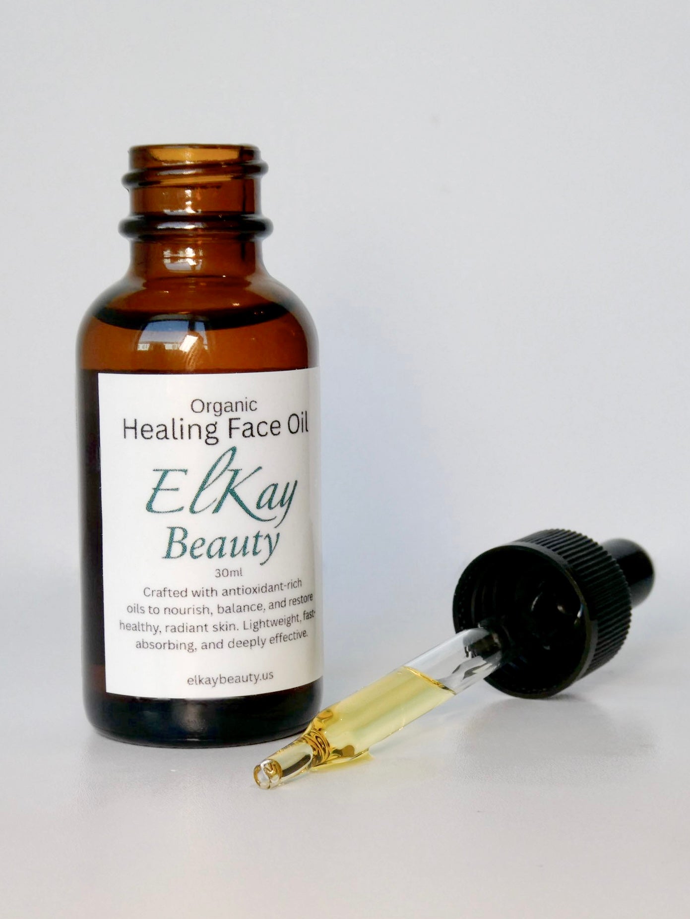 Organic Healing Face Oil
