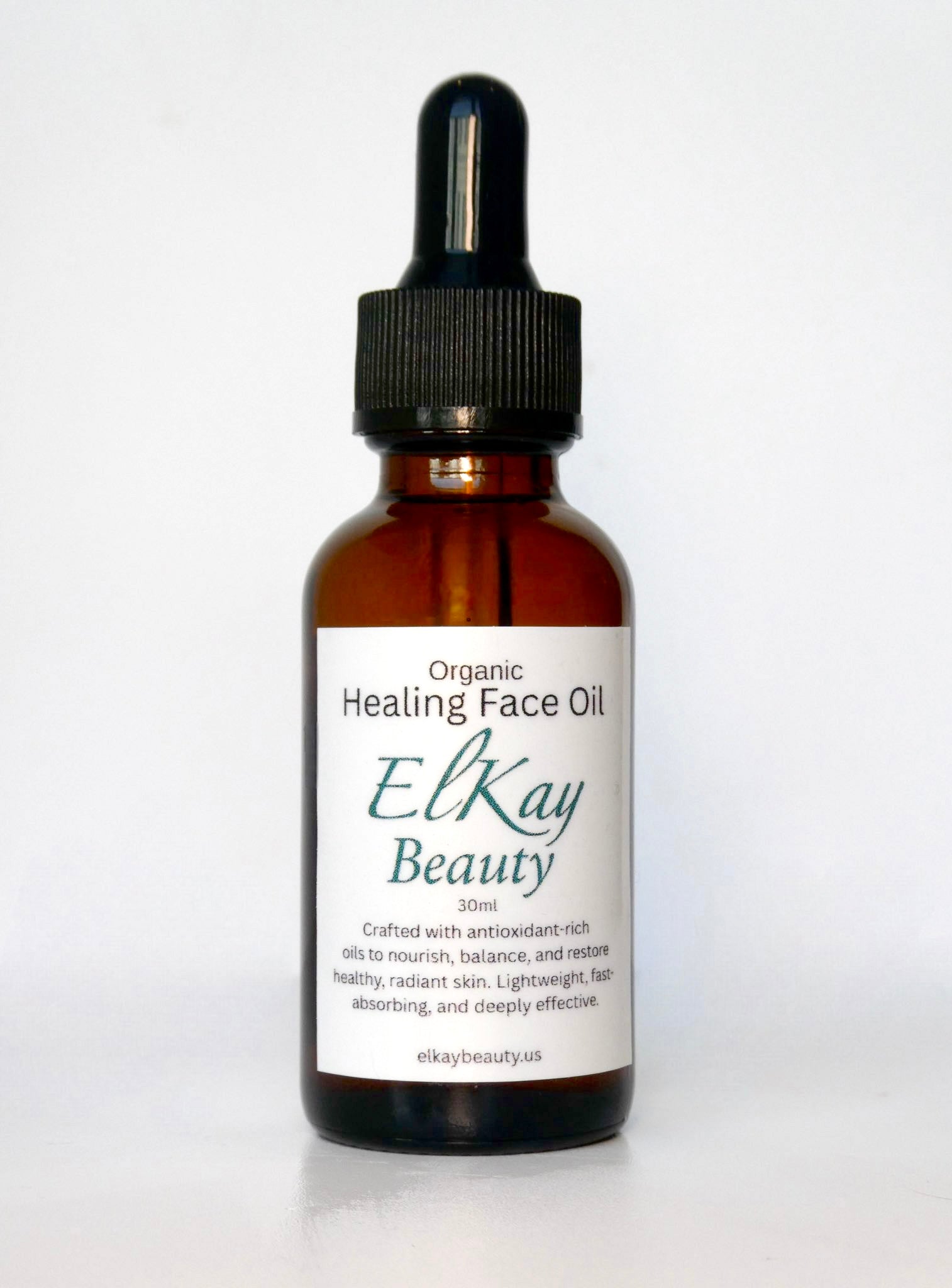 Organic Healing Face Oil