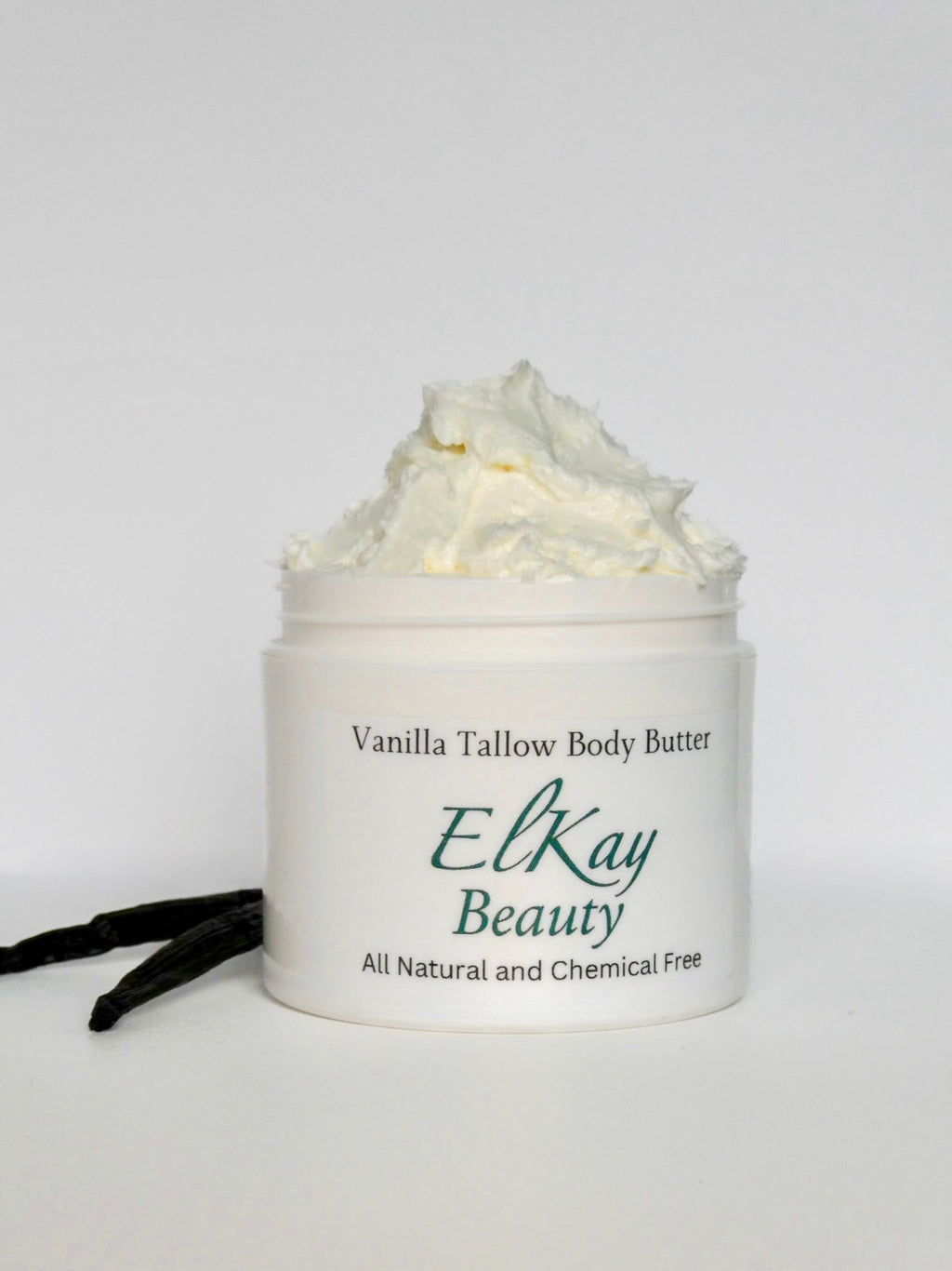 Organic Vanilla Tallow Body Butter