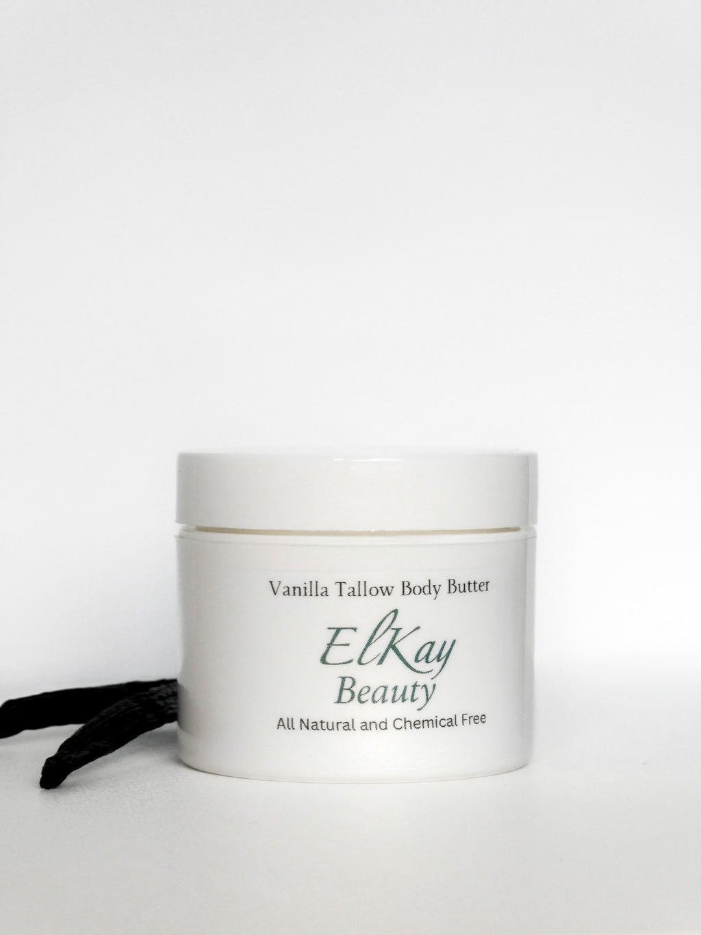 Organic Vanilla Tallow Body Butter