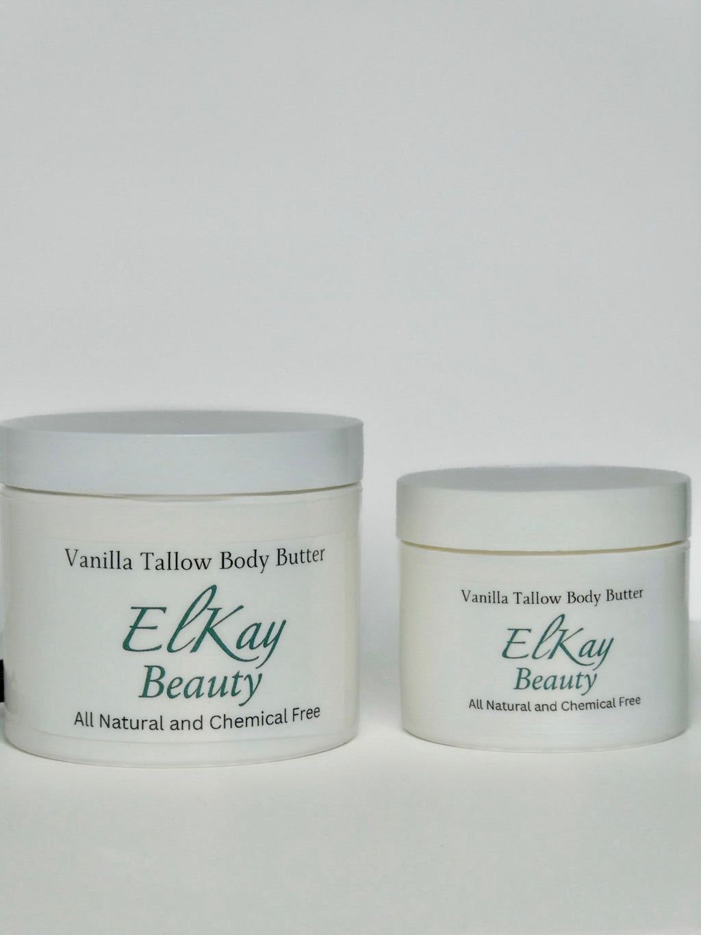 Organic Vanilla Tallow Body Butter