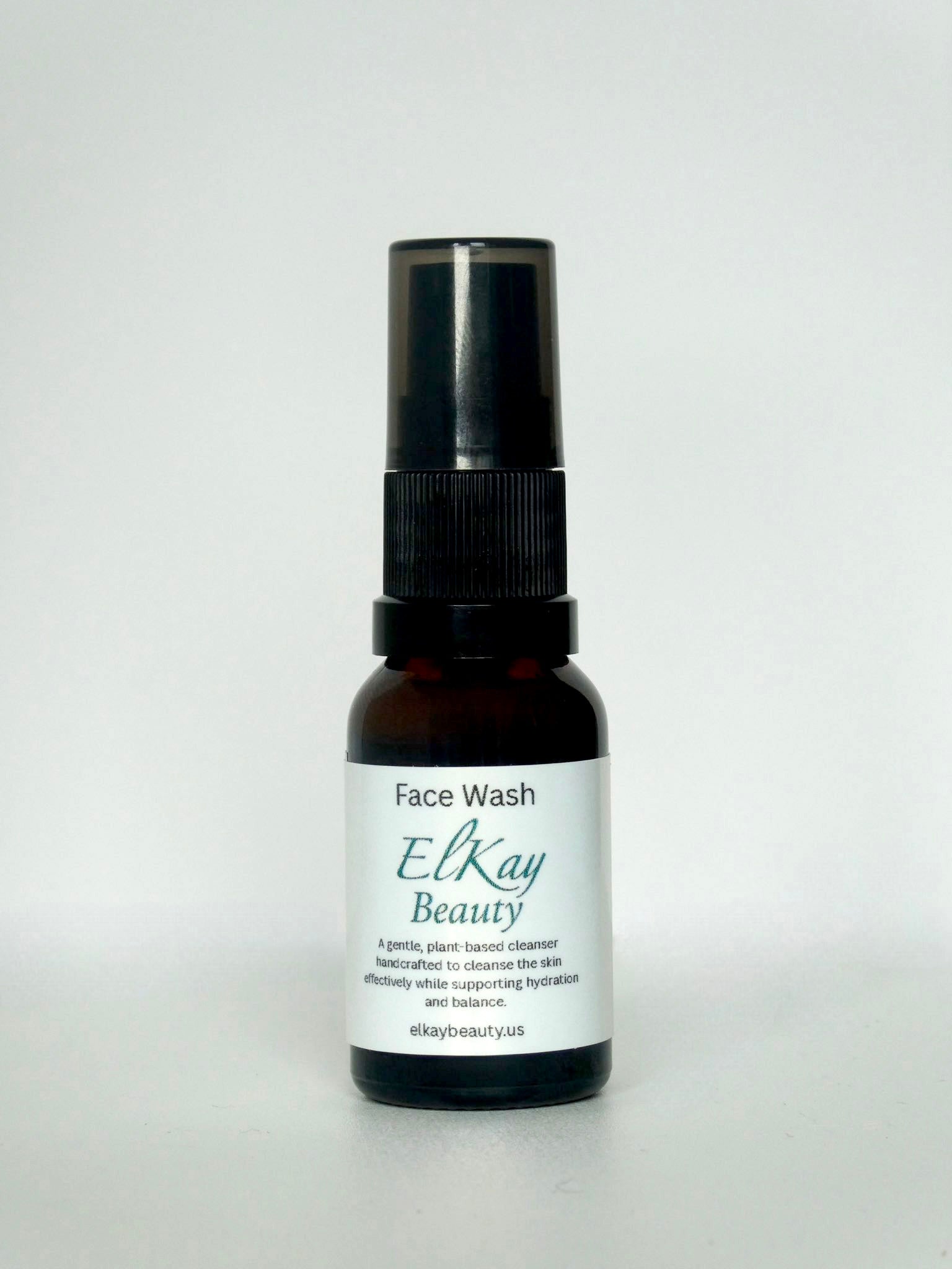 African Black Soap - Foaming Facial Cleanser