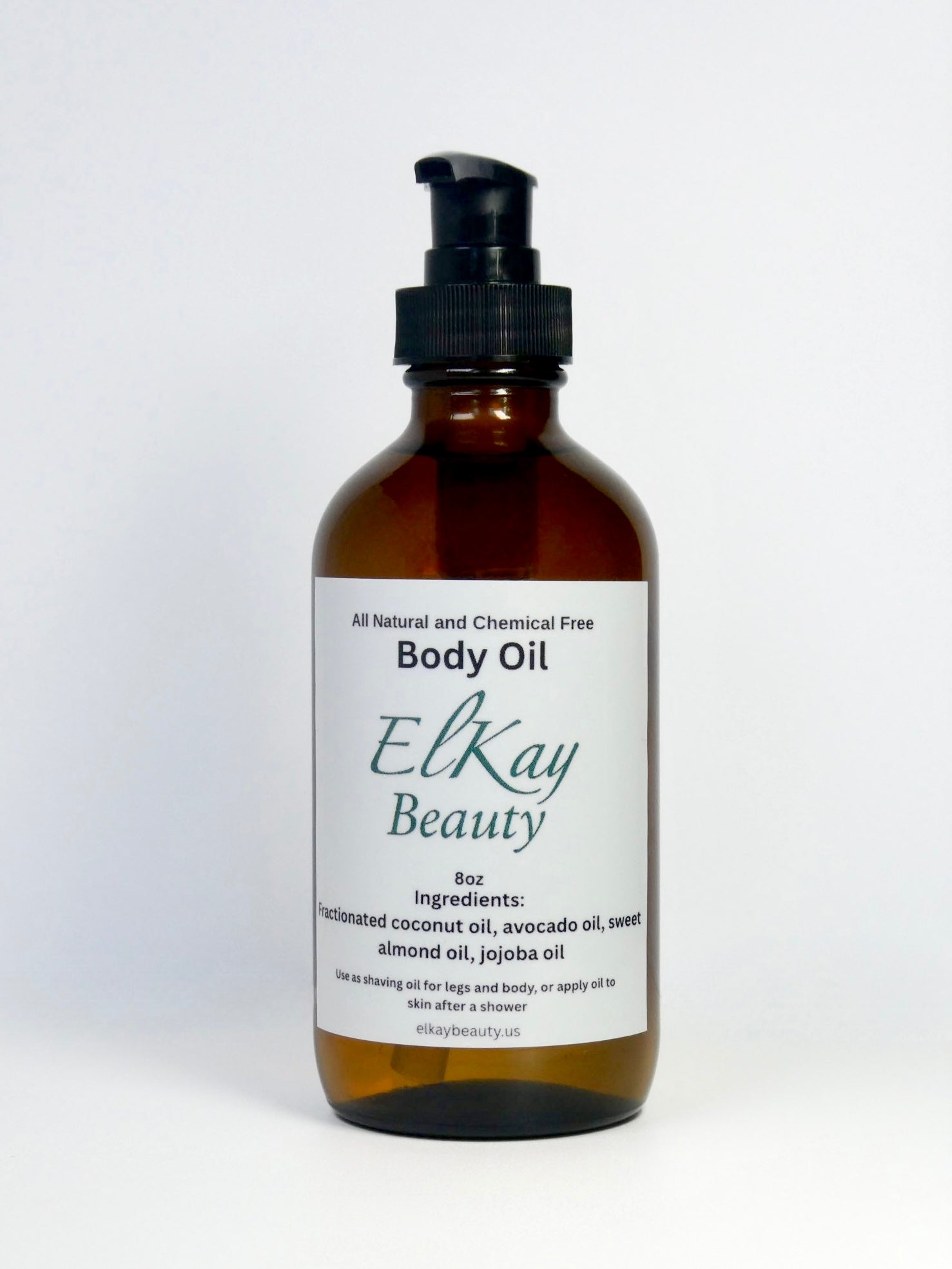 Organic Body Oil