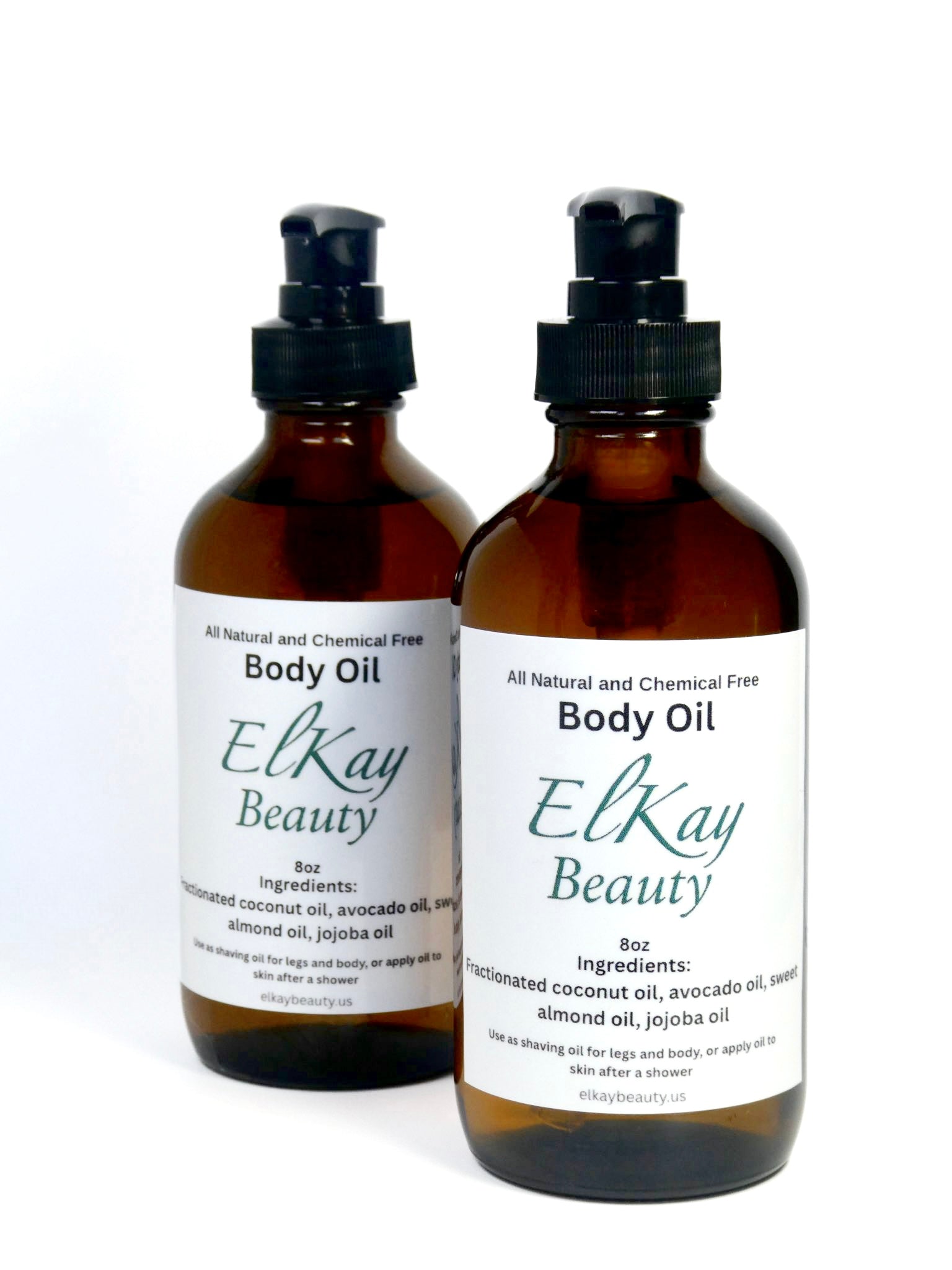 Organic Body Oil