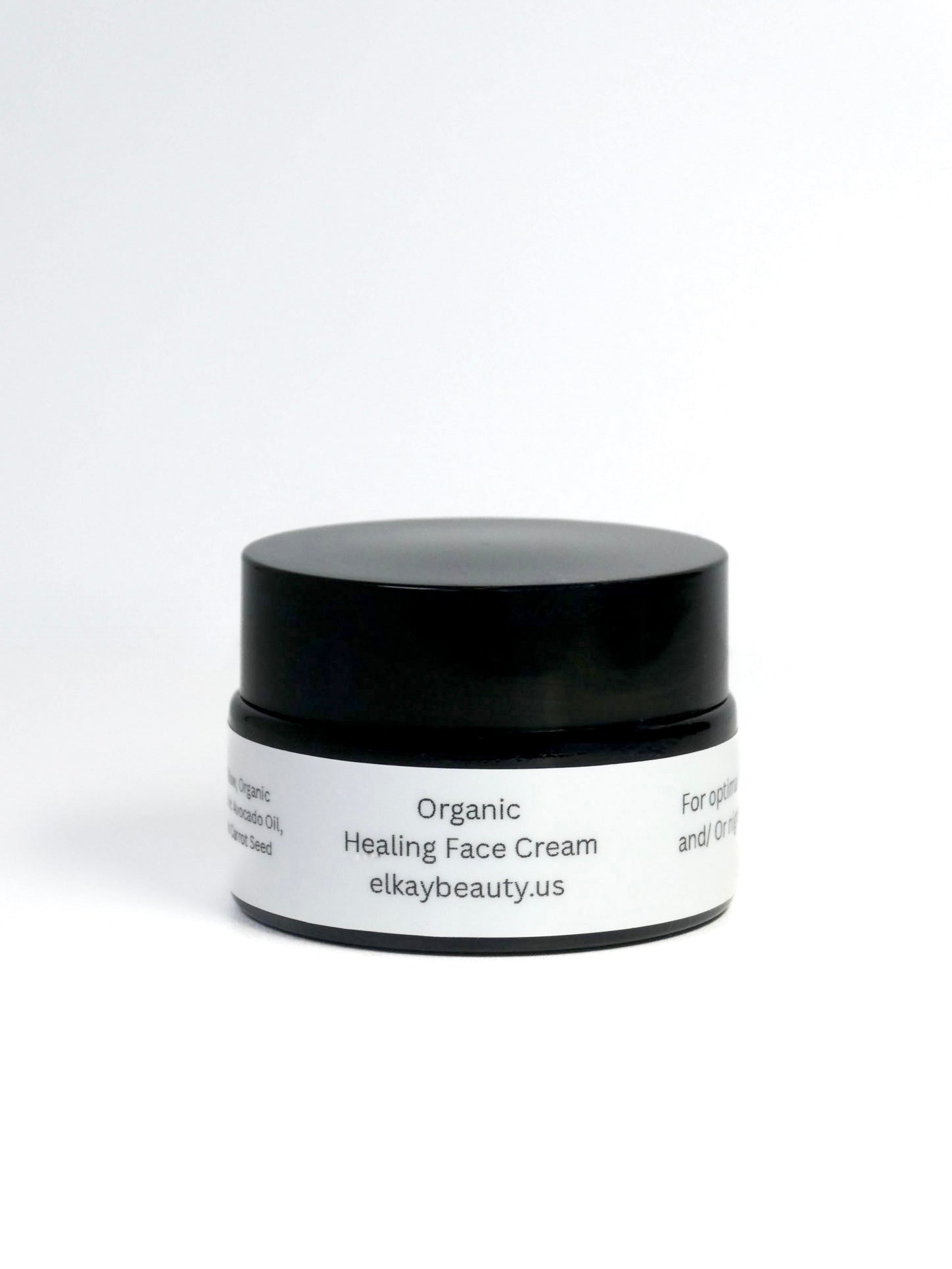 Organic Healing Face Cream