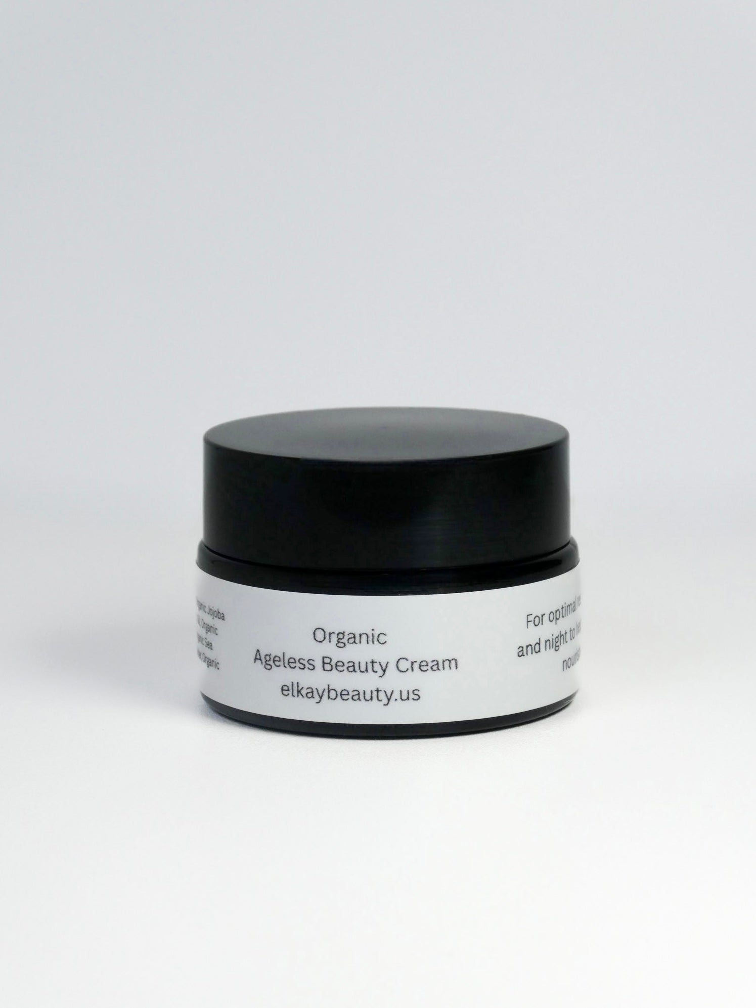 Organic Ageless Beauty Cream