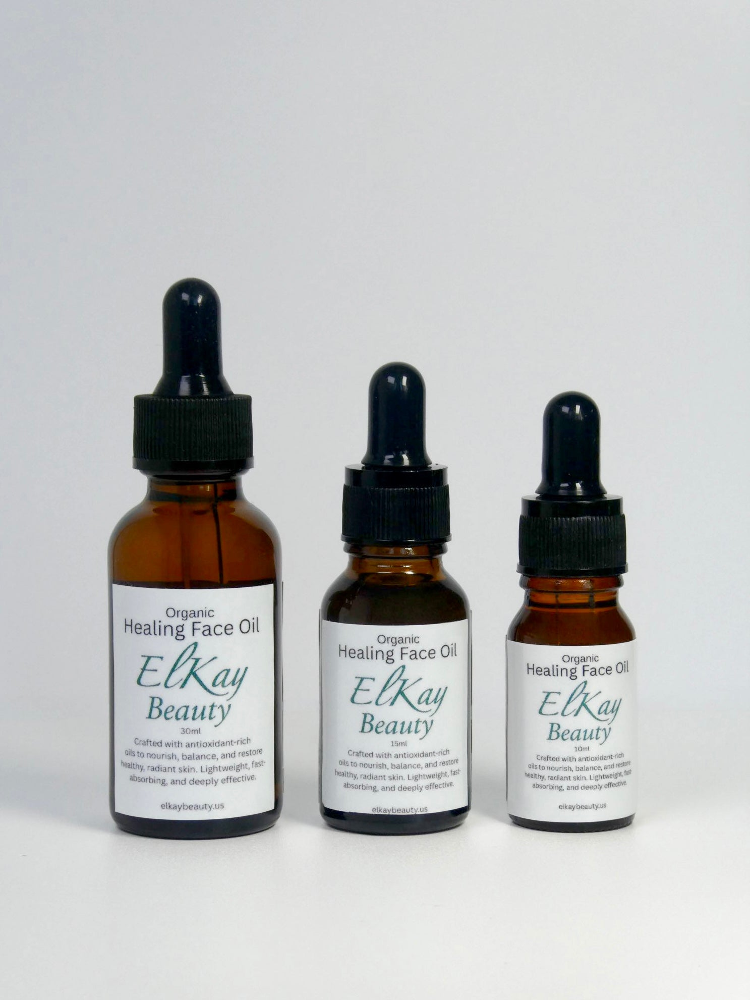Organic Healing Face Oil