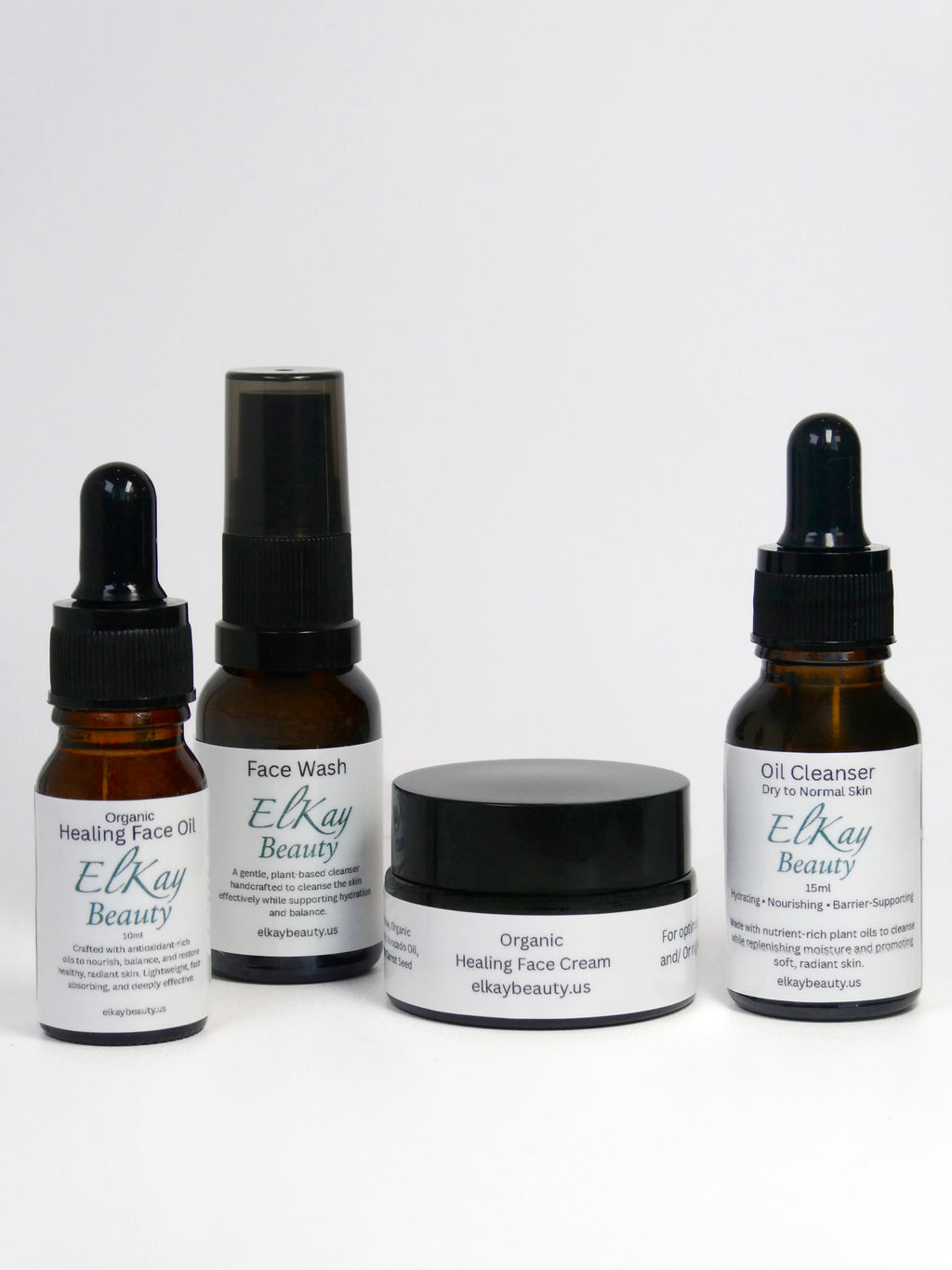 Organic Skin Ritual Set – Sample Size