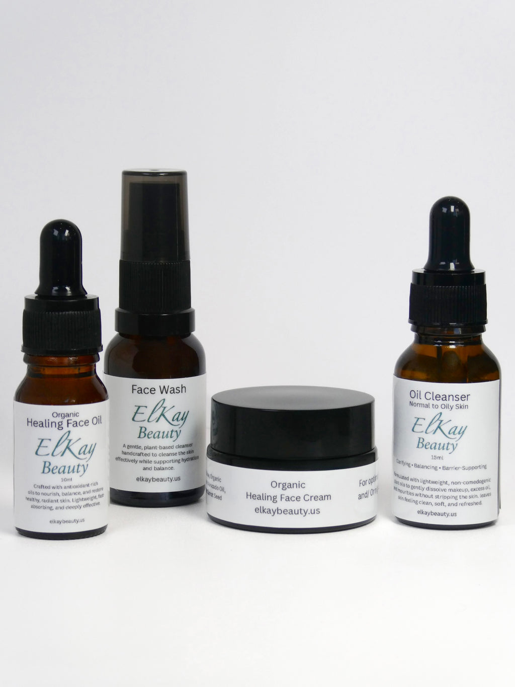 Organic Skin Ritual Set – Sample Size