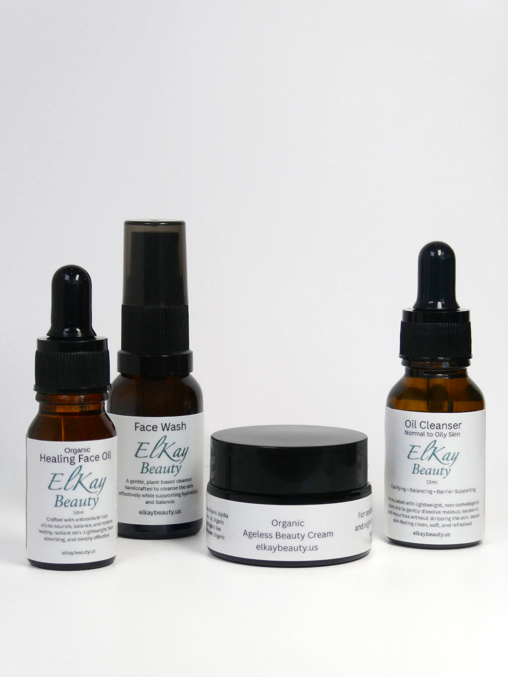 Organic Skin Ritual Set – Sample Size