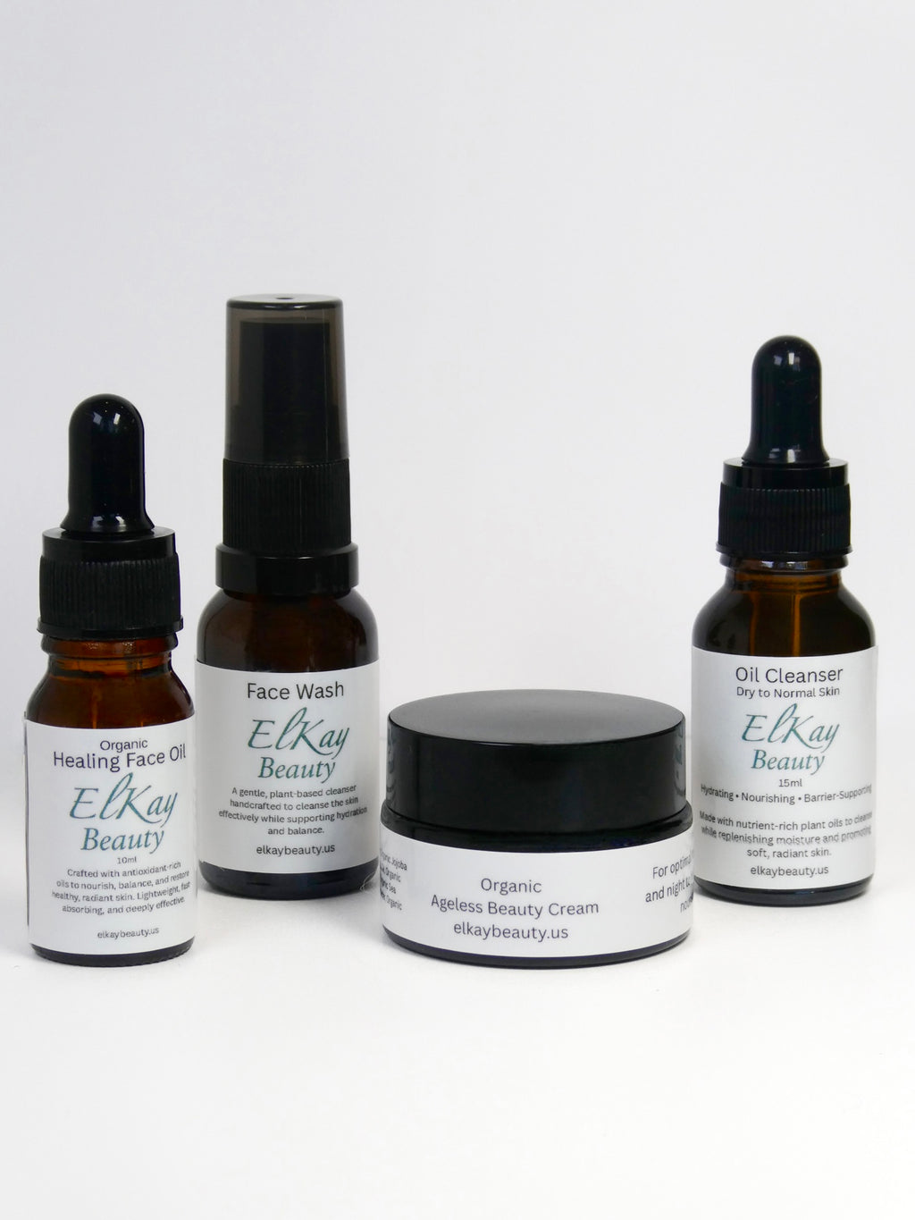 Organic Skin Ritual Set – Sample Size