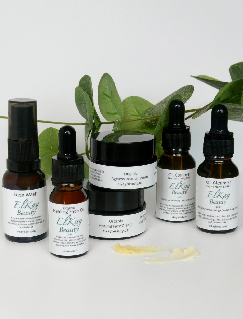 Organic Skin Ritual Set – Sample Size