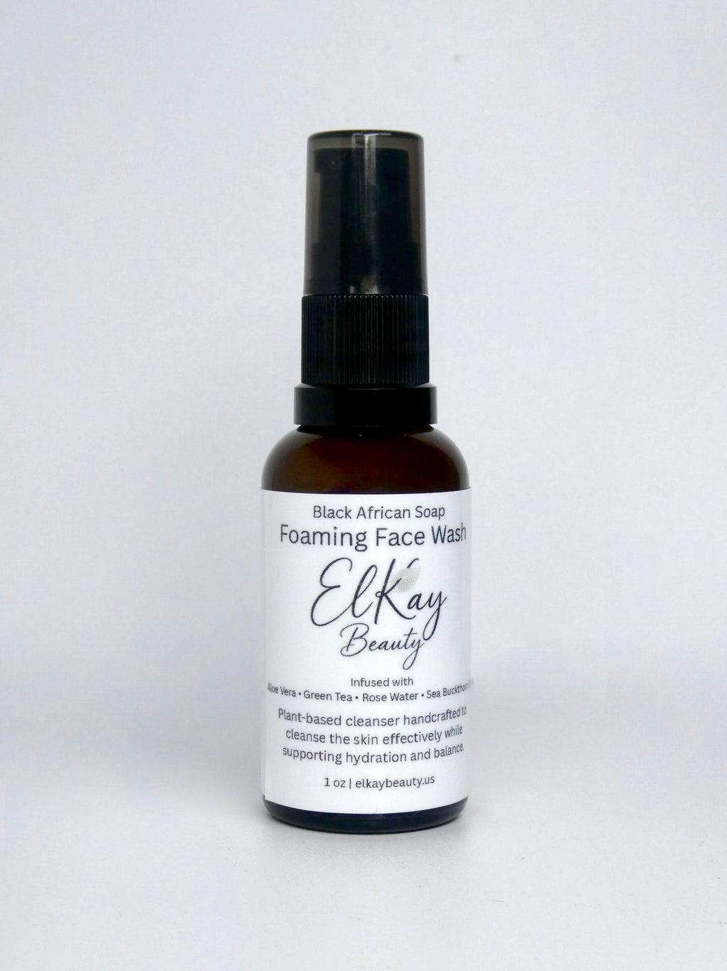 African Black Soap - Foaming Facial Cleanser