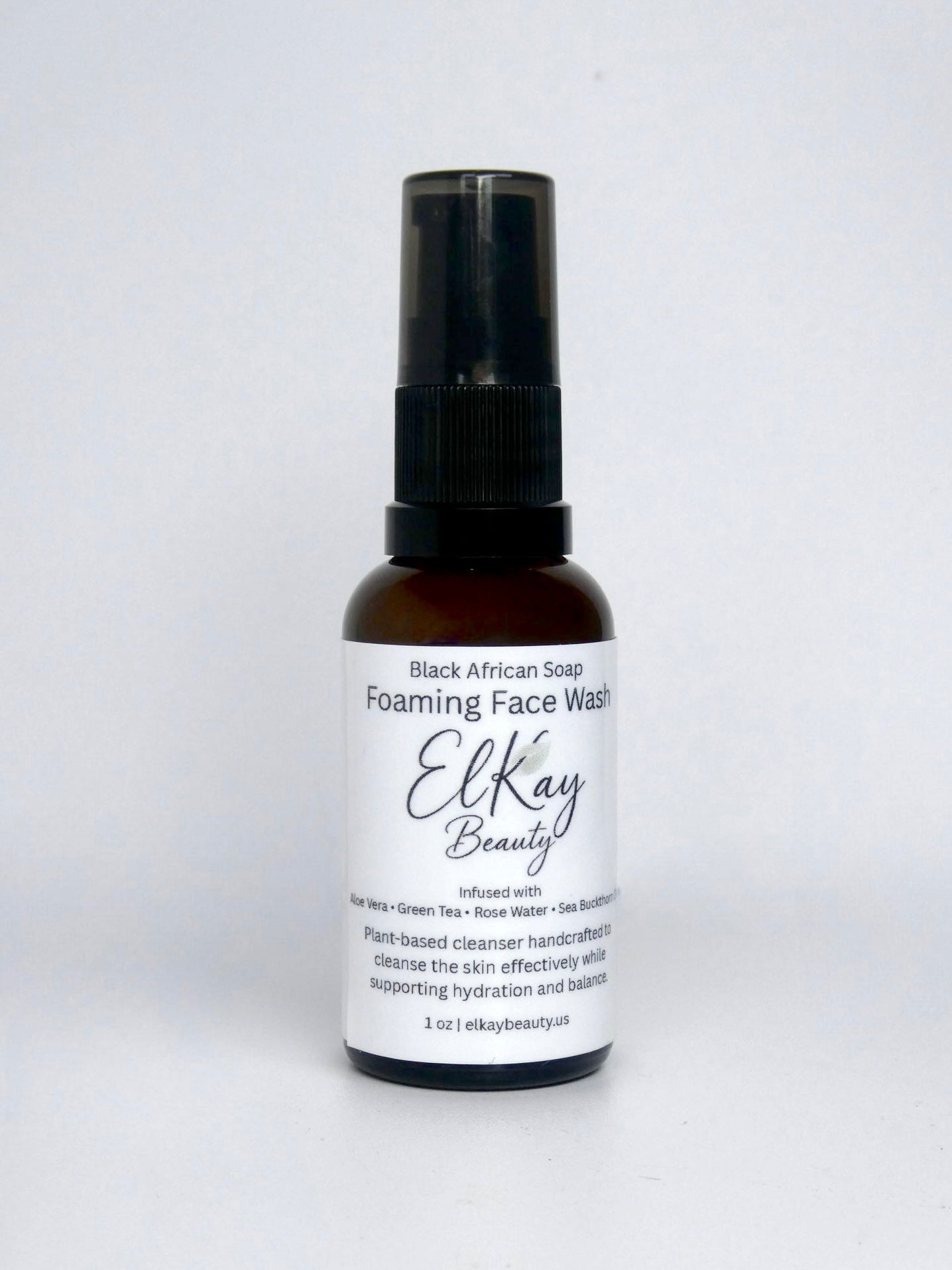African Black Soap - Foaming Facial Cleanser