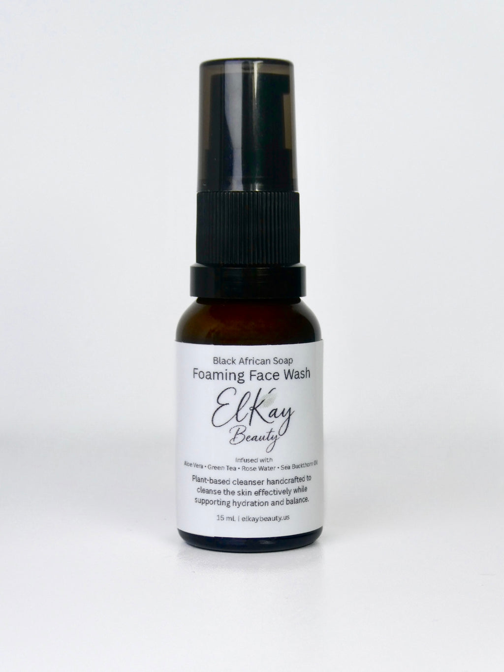African Black Soap - Foaming Facial Cleanser