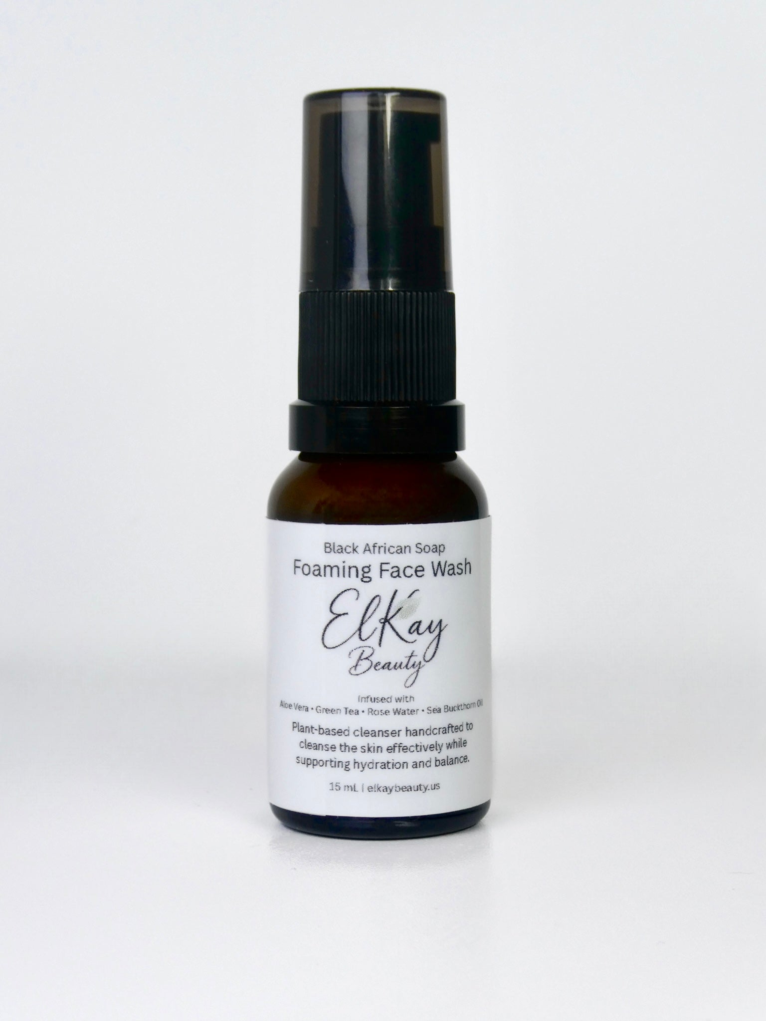 African Black Soap - Foaming Facial Cleanser