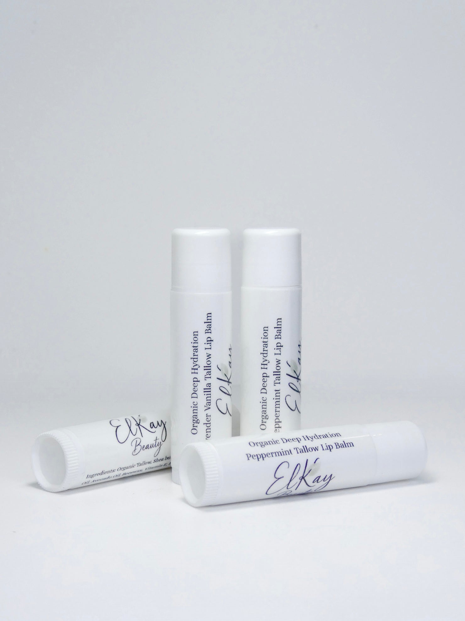 Organic Deep Hydration - Tallow Lip Balm