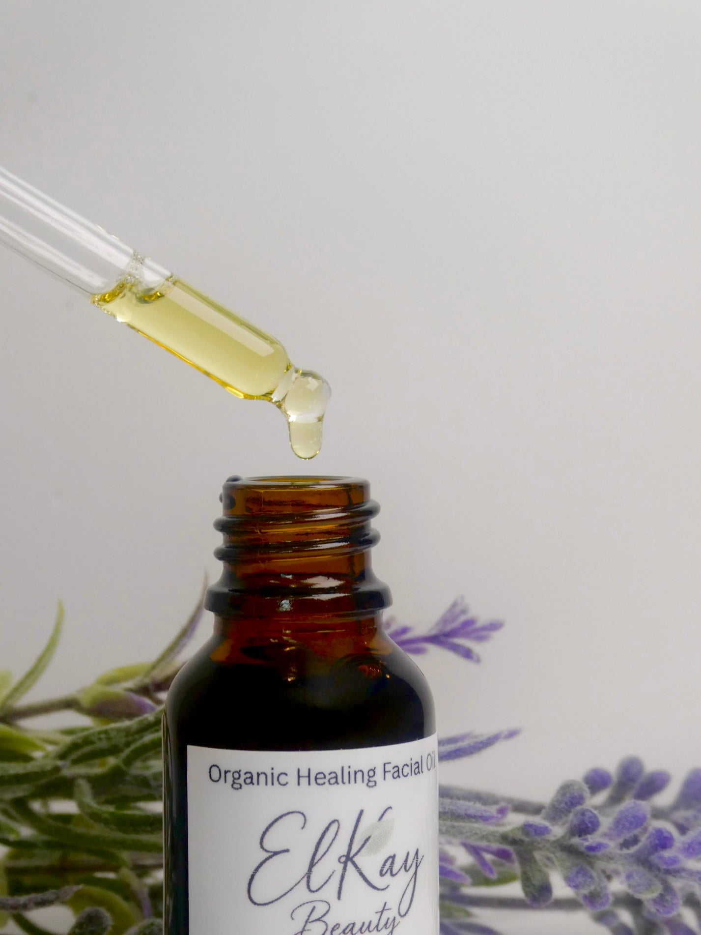 Organic Healing Facial Oil
