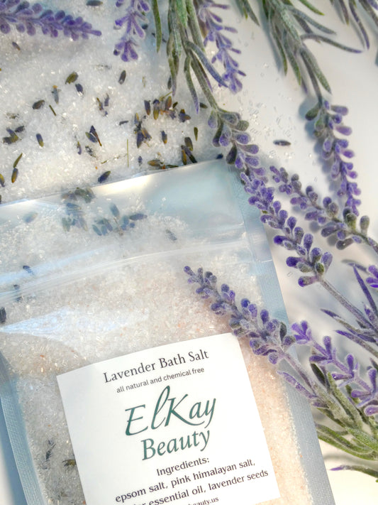 Lavender Bath Salt