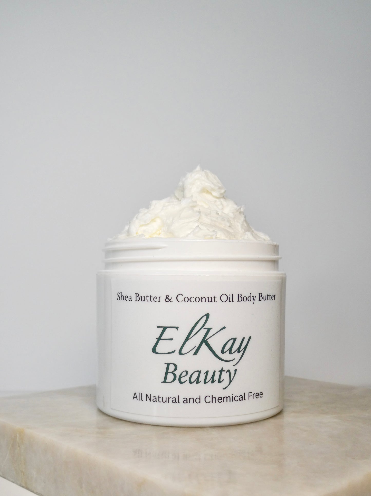 4oz Shea Butter and Coconut Oil Body Butter