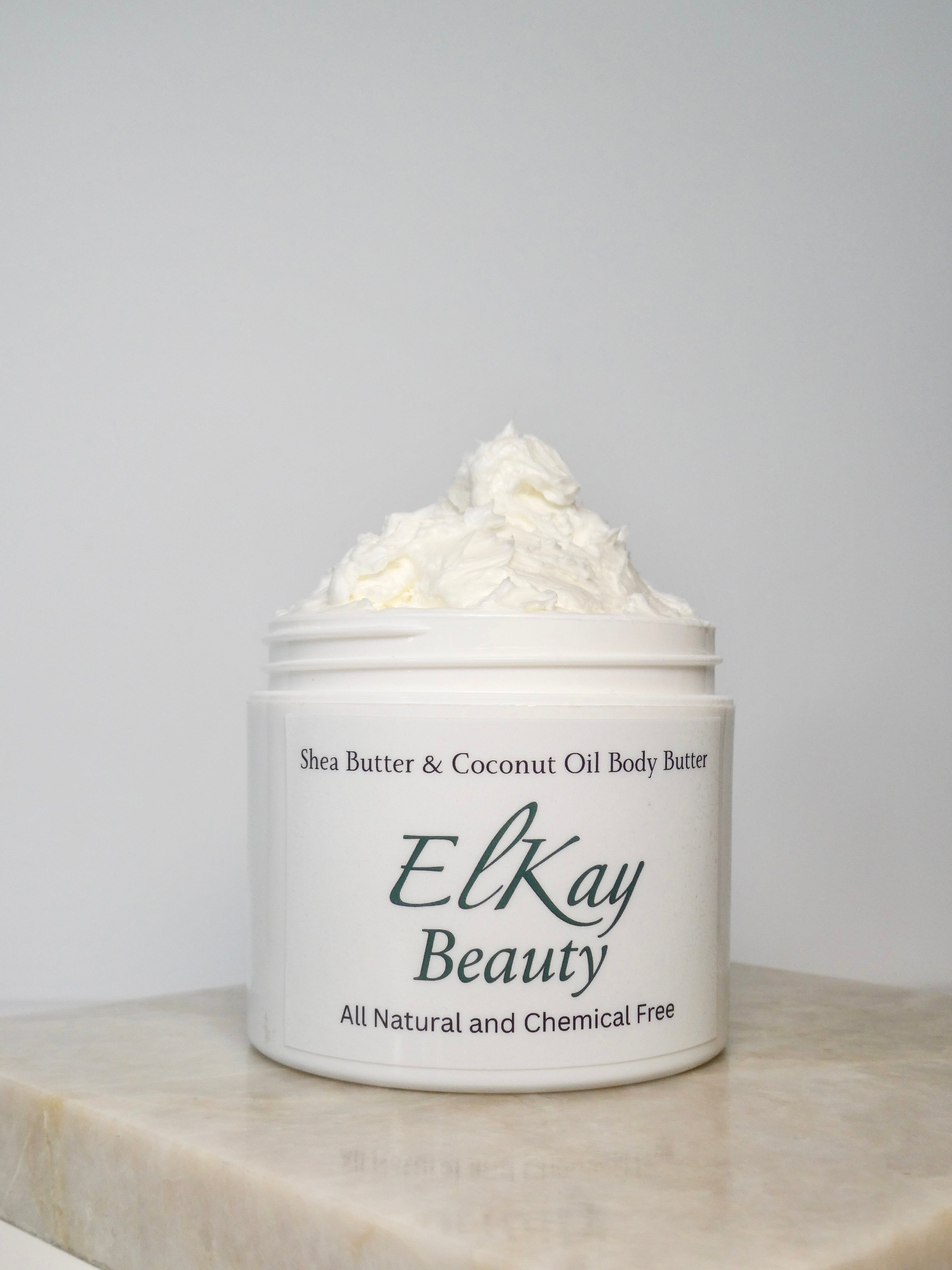 Organic Shea Butter & Coconut Oil Body Butter