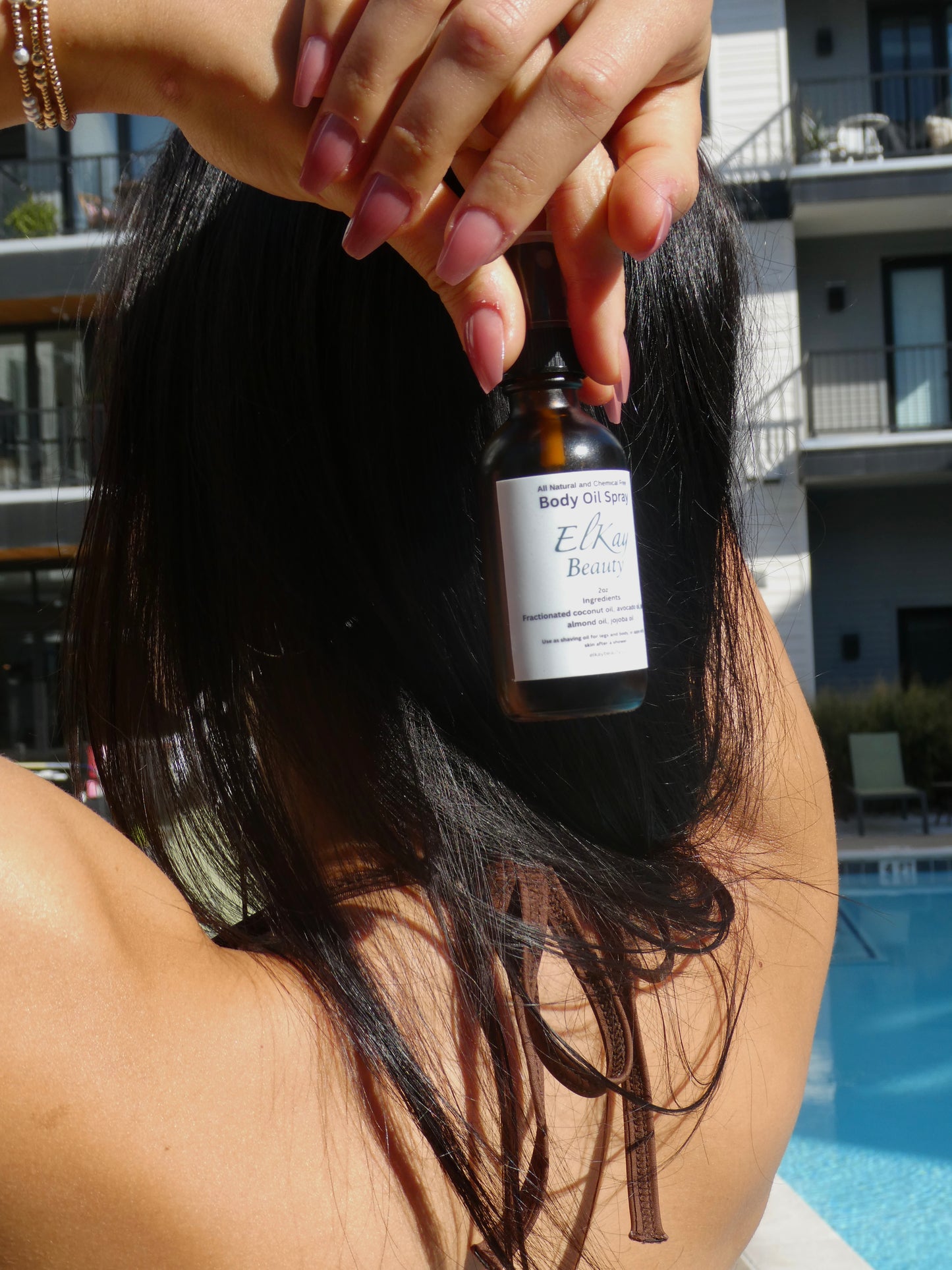 Organic Body Oil Spray