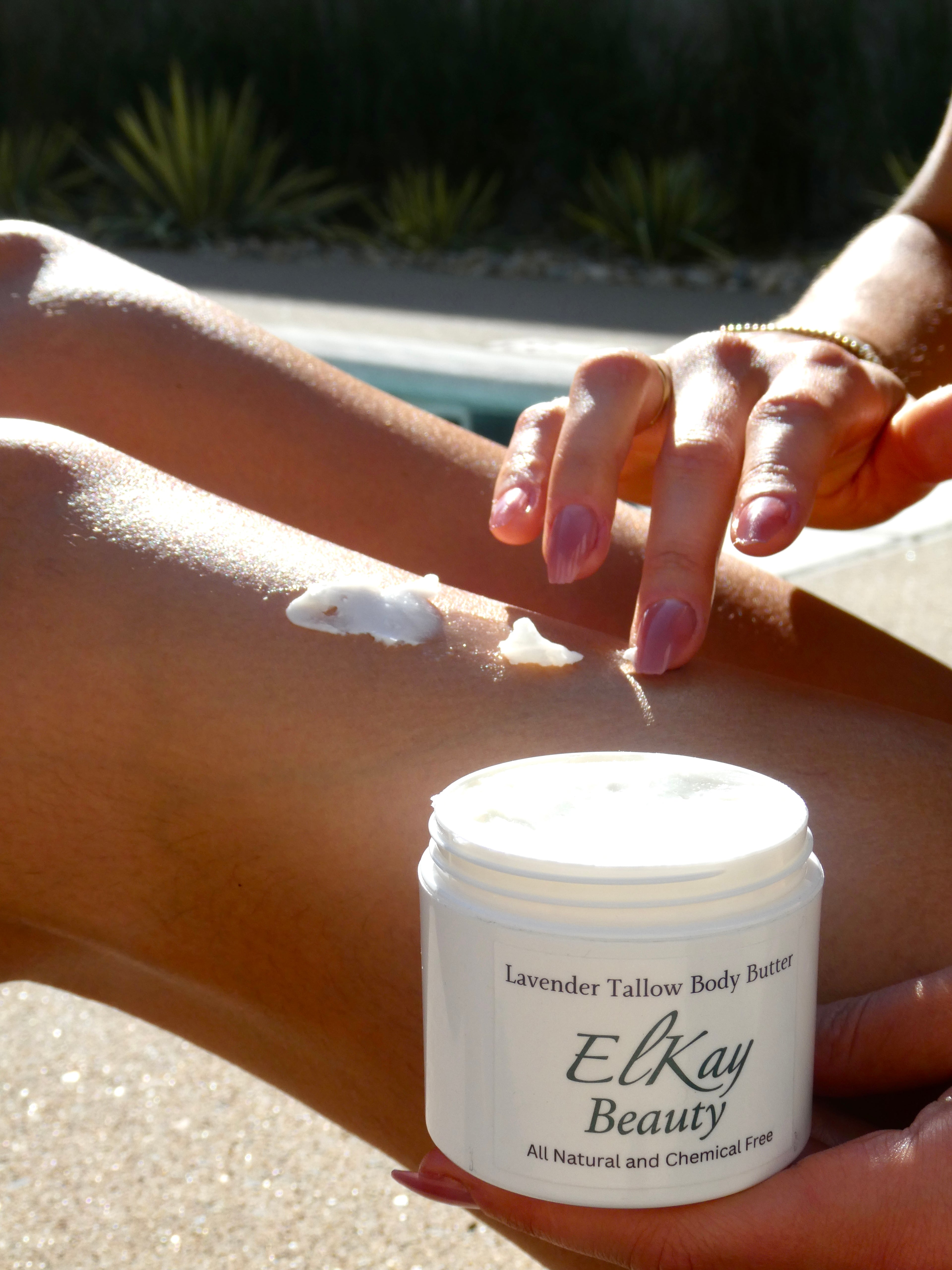 Organic Lavender Tallow Body Butter