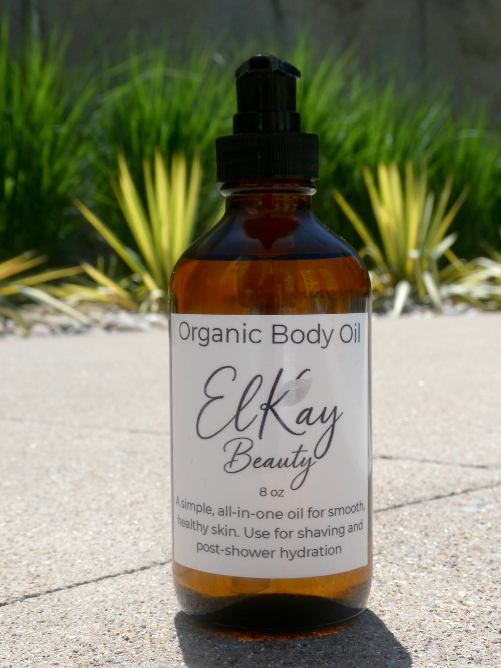 Organic Body Oil