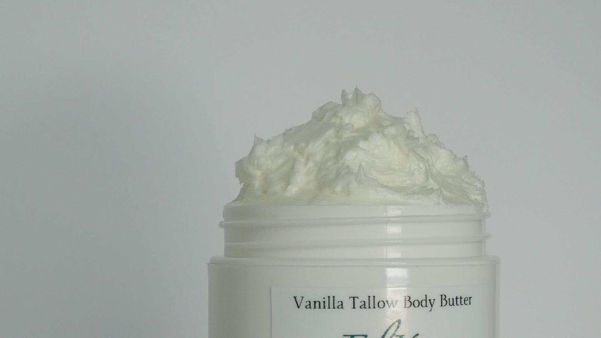 Organic Vanilla Tallow Body Butter